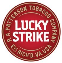 LUCKY STRIKE R.A.PATTERSON TOBACCO COMPANY EST RICH'D.VA.USA - לוגו סימן מסחר