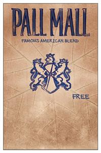 PALL MALL FAMOUS AMERICAN BLEND FREE - לוגו סימן מסחר