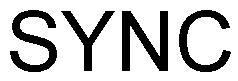 SYNC - לוגו סימן מסחר