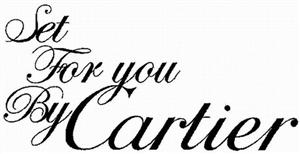 Set For you By Cartier - לוגו סימן מסחר רשום