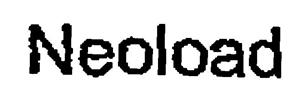 Neoload - לוגו סימן מסחר רשום