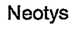 Neotys - לוגו סימן מסחר