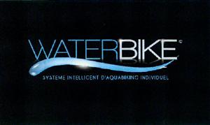 WATERBIKE SYSTEME INTELLIGENT D'AQUABIKING INDIVIDUEL - לוגו סימן מסחר