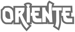 ORIENTE - לוגו סימן מסחר