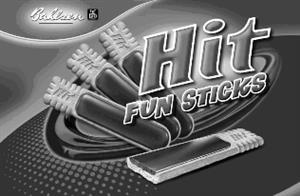 Bahlsen Hit FUN STICKS - לוגו סימן מסחר רשום