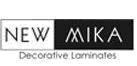 NEW MIKA Decorative Laminates - לוגו סימן מסחר רשום