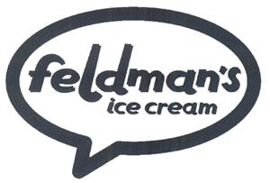 feldman`s ice cream - לוגו סימן מסחר רשום