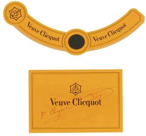 VCP Veuve Clicquot - לוגו סימן מסחר רשום