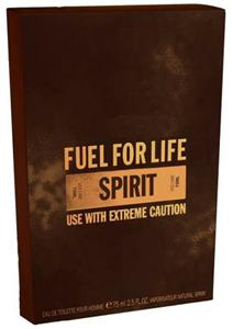 FUEL FOR LIFE SPIRIT USE WITH EXTREME CAUTION - לוגו סימן מסחר רשום