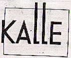 KALLE - לוגו סימן מסחר