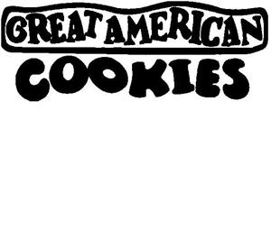 GREAT AMERICAN COOKIES - לוגו סימן מסחר רשום