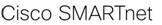 Cisco SMARTnet - לוגו סימן מסחר רשום