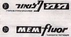 מ מ פלואור - לוגו סימן מסחר