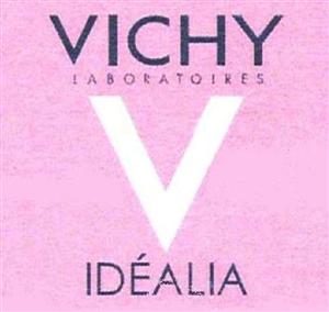 VICHY LABORATOIRES V IDÉALIA - לוגו סימן מסחר