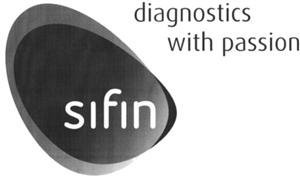 sifin diagnostics with passion - לוגו סימן מסחר רשום