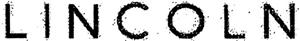 LINCOLN - לוגו סימן מסחר