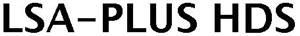 LSA-PLUS HDS - לוגו סימן מסחר