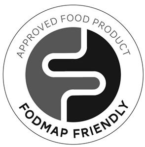 FF FODMAP FRIENDLY APPROVED FOOD PRODUCT - לוגו סימן מסחר רשום
