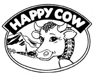 HAPPY COW - לוגו סימן מסחר רשום