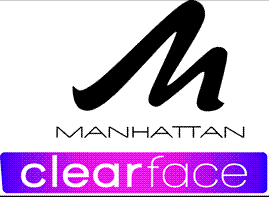 M MANHATTAN clearface - לוגו סימן מסחר