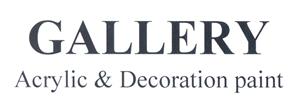 GALLERY Acrylic & Decoration paint - לוגו סימן מסחר
