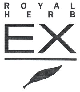 ROYAL HERB EX - לוגו סימן מסחר