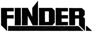FINDER - לוגו סימן מסחר רשום
