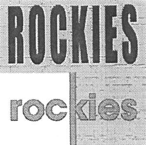 ROCKIES rockies - לוגו סימן מסחר