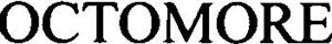 OCTOMORE - לוגו סימן מסחר רשום