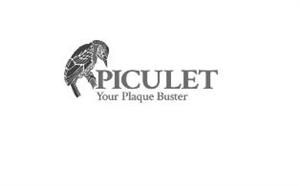 PICULET YOUR PLAQUE BUSTER - לוגו סימן מסחר