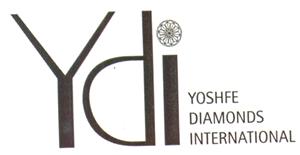 Ydi YOSHFE DIAMONDS INTERNATIONAL - לוגו סימן מסחר רשום