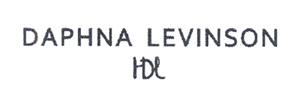 DAPHNA LEVINSON HDL - לוגו סימן מסחר רשום