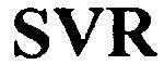 SVR - לוגו סימן מסחר