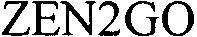 ZEN2GO - לוגו סימן מסחר