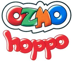 OZMO hoppo - לוגו סימן מסחר רשום