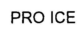 PRO ICE - לוגו סימן מסחר