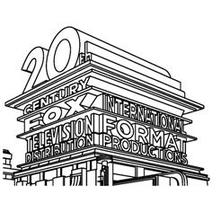 20TH CENTURY FOX TELEVISION DISTRIBUTION INTERNATIONAL FORMAT PRODUCTIONS - לוגו סימן מסחר