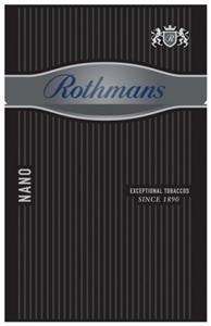 Rothmans NANO - לוגו סימן מסחר