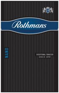 Rothmans NANO - לוגו סימן מסחר