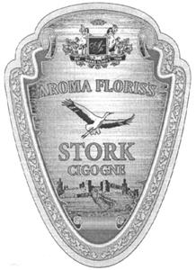 AROMA FLORIS'S STORK CIGOGNE - לוגו סימן מסחר