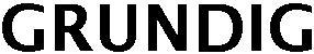 GRUNDIG - לוגו סימן מסחר