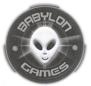 BABYLON GAMES - לוגו סימן מסחר רשום