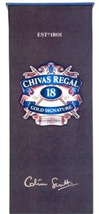 ESTD 1801 CHIVAS REGAL 18 GOLD SIGNATURE Colin Scott - לוגו סימן מסחר רשום