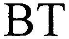 BT - לוגו סימן מסחר