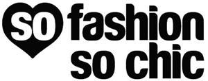so fashion so chic - לוגו סימן מסחר