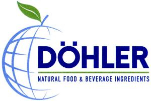 DÖHLER NATURAL FOOD & BEVERAGE INGREDIENTS - לוגו סימן מסחר רשום