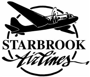 STARBROOK Airlines - לוגו סימן מסחר רשום