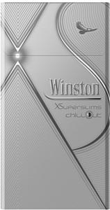 Winston XSuperslims chillout - לוגו סימן מסחר