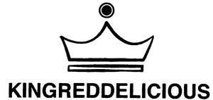 KINGREDDELICIOUS - לוגו סימן מסחר רשום