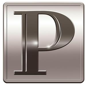 P - לוגו סימן מסחר